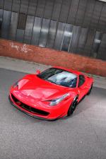 Ferrari 458 Italia by MEC Design 2014 года
